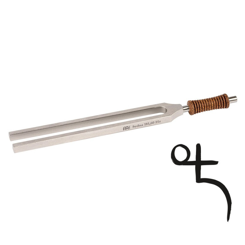 Meinl Sonic Energy TTF-SE Therapy Tuning Fork - Sedna - 181.60 Hz