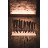 Meinl Sonic Energy TTF-SET-16 Planetary Tuned Therapy Tuning Fork Set - 16 pcs.