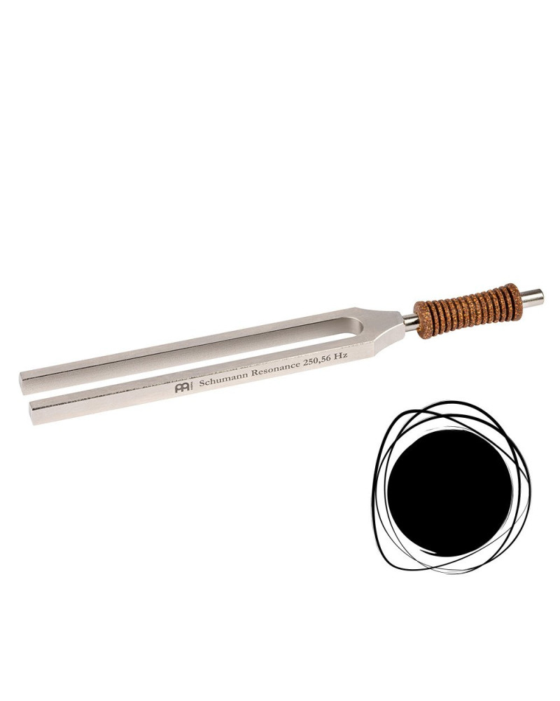 Meinl Sonic Energy TTF-SF Therapy Tuning Fork - Schumann Frequency - 250.56 Hz
