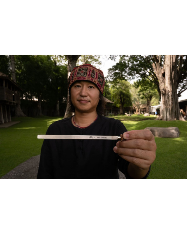 Meinl Sonic Energy TTF-TCM-FR TCM Therapy Tuning Fork, Fire 192 Hz