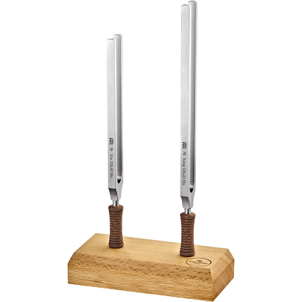 Meinl Sonic Energy TTF-TCM-YYSET 2-piece TCM Therapy Tuning Fork Yin & Yang Set