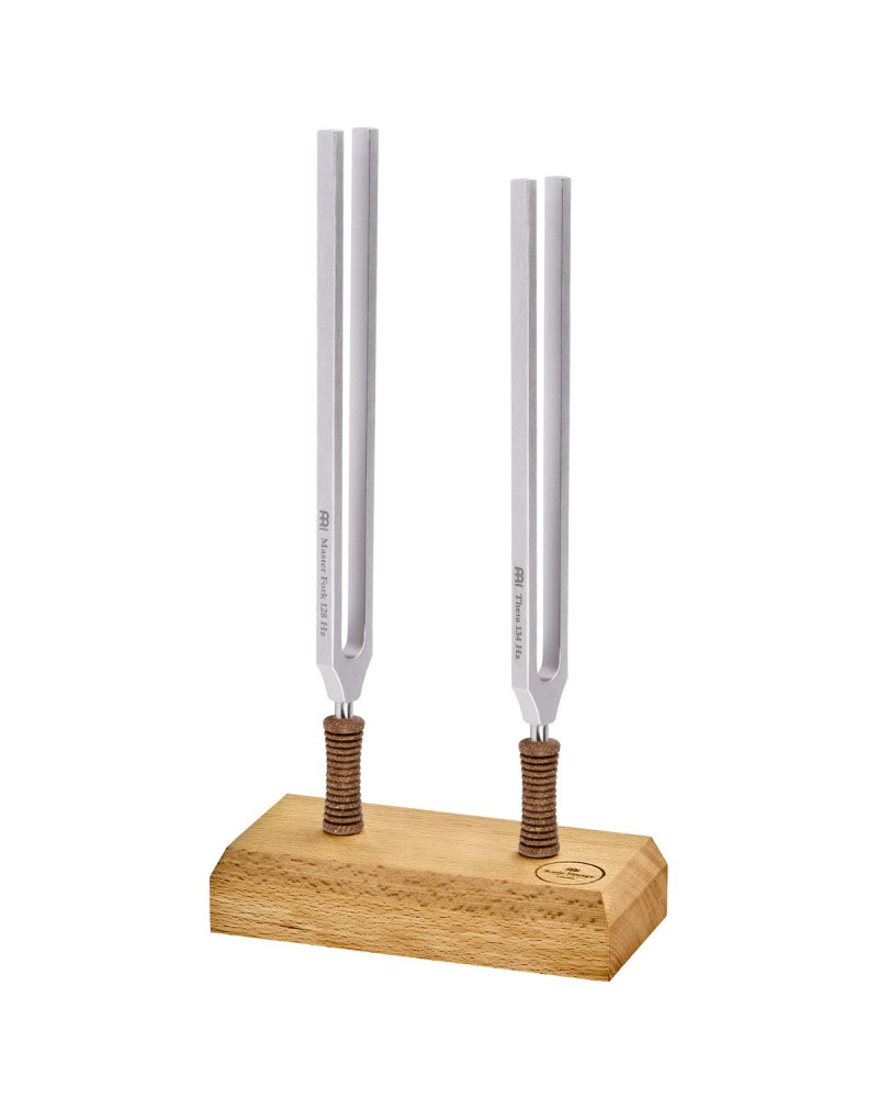 Meinl Sonic Energy TTF-THETA-SET 2-piece Binaural Therapy Tuning Fork Set, Theta
