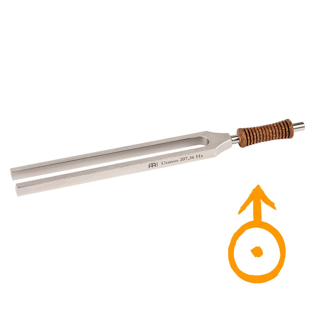 Meinl Sonic Energy TTF-U Therapy Tuning Fork - Uranus - 207.36 Hz