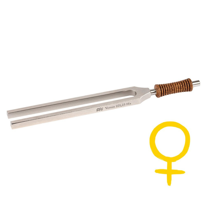 Meinl Sonic Energy TTF-V Therapy Tuning Fork - Venus - 221.23 Hz