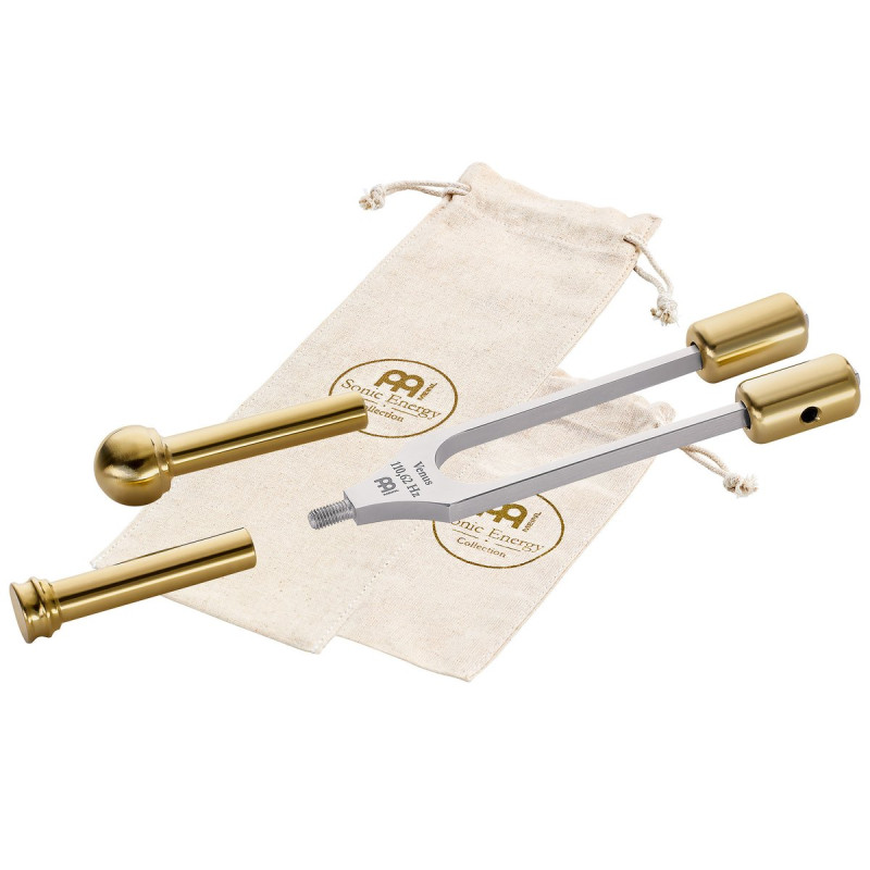 Meinl Sonic Energy TTF-V-G Grounding Therapy Tuning Fork, Venus 110.62 Hz