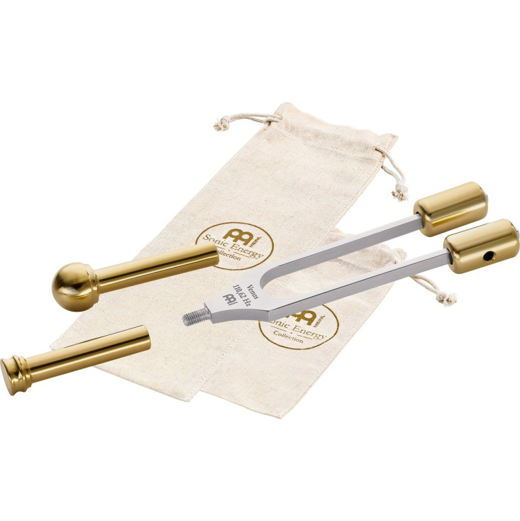 Meinl Sonic Energy TTF-V-G Grounding Therapy Tuning Fork, Venus 110.62 Hz