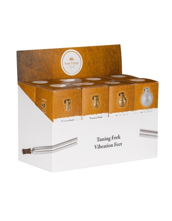 Meinl Sonic Energy VF-DISPLAY Tuning Fork Vibration Foot Display - 16 pcs