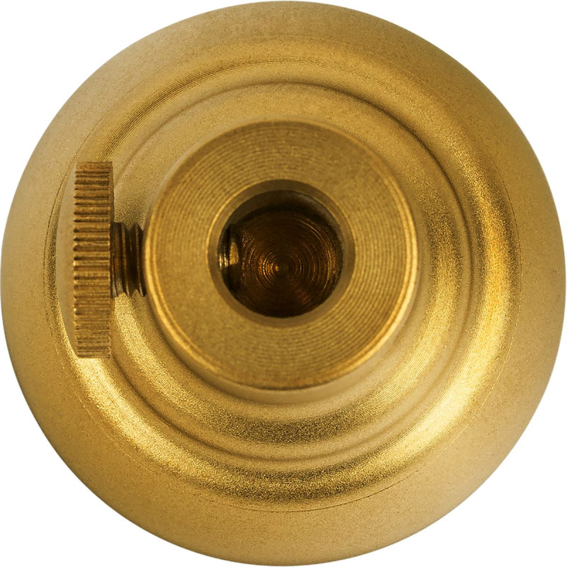 Meinl Sonic Energy VF-RM Tuning Fork Vibration Foot Medium - Gold