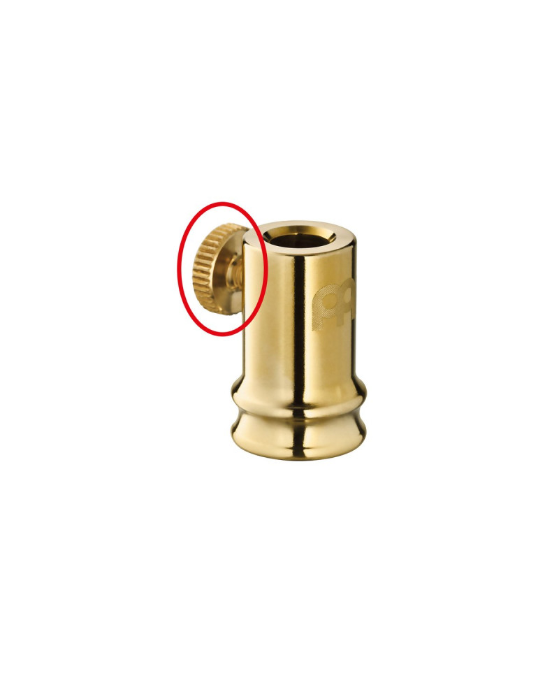 Meinl Sonic Energy VF-S Replacement Screw for Tuning Fork Vibration Foot, Gold