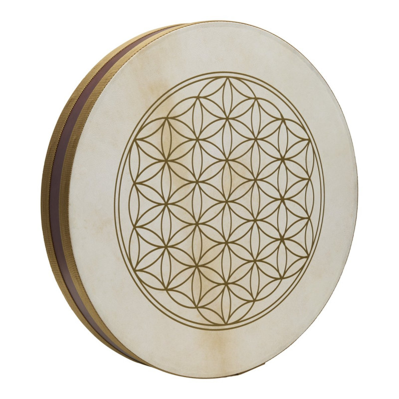 Meinl Sonic Energy WD16FOL Flower of Life Wave Drum 16