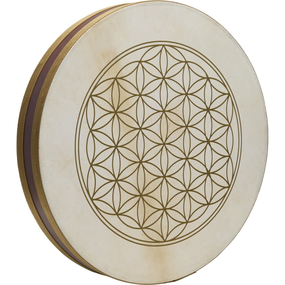 Meinl Sonic Energy WD16FOL Flower of Life Wave Drum 16