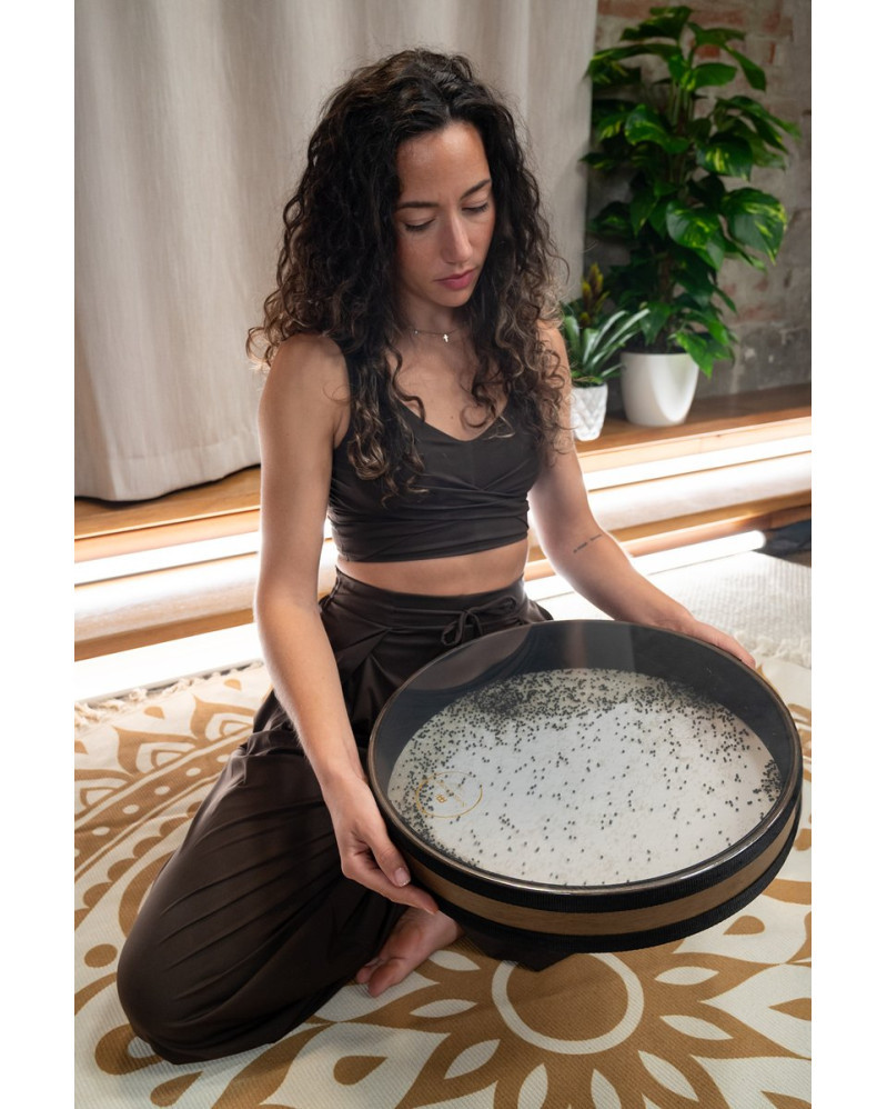 Meinl Sonic Energy WD16WB-WH Wave Drum 16