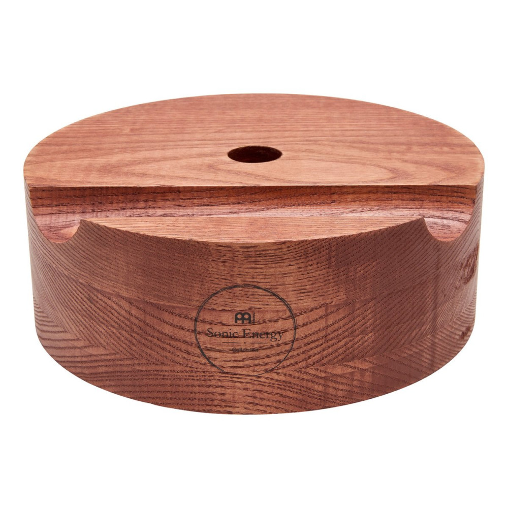 Meinl Sonic Energy WSL Wooden Holder for Essence Crystal Singing Bowls & Crystal Tuning Forks, Large