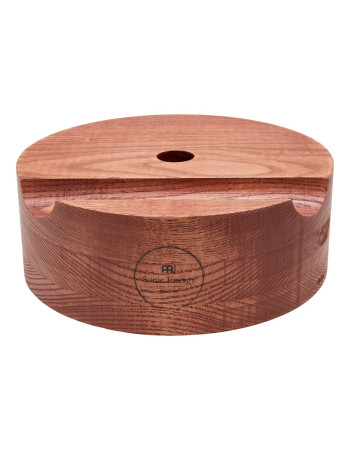 Meinl Sonic Energy WSL Wooden Holder for Essence Crystal Singing Bowls & Crystal Tuning Forks, Large