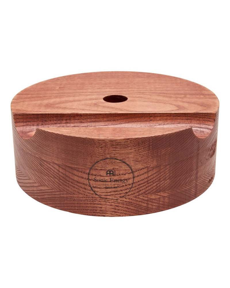 Meinl Sonic Energy WSL Wooden Holder for Essence Crystal Singing Bowls & Crystal Tuning Forks, Large