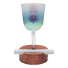 Meinl Sonic Energy WSL Wooden Holder for Essence Crystal Singing Bowls & Crystal Tuning Forks, Large