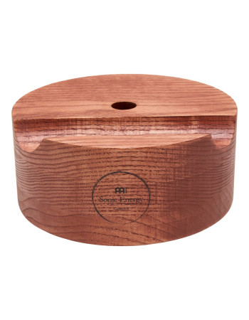 Meinl Sonic Energy WSM Wooden Holder for Essence Crystal Singing Bowls & Crystal Tuning Forks, Medium