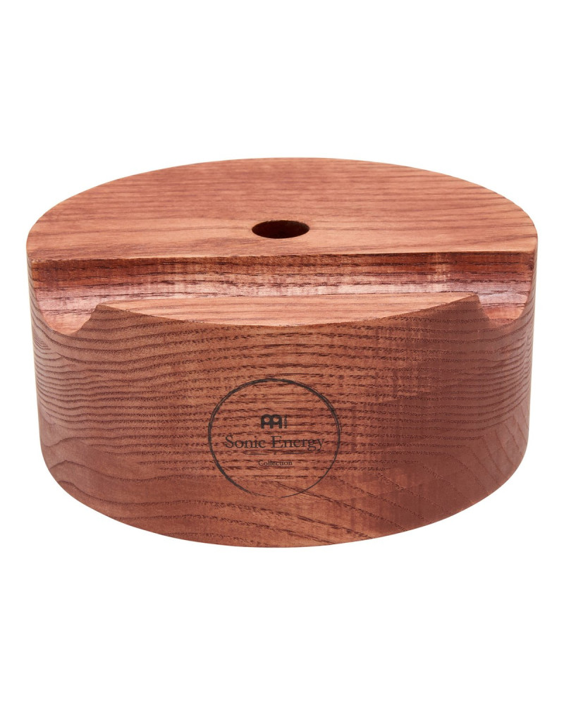Meinl Sonic Energy WSM Wooden Holder for Essence Crystal Singing Bowls & Crystal Tuning Forks, Medium