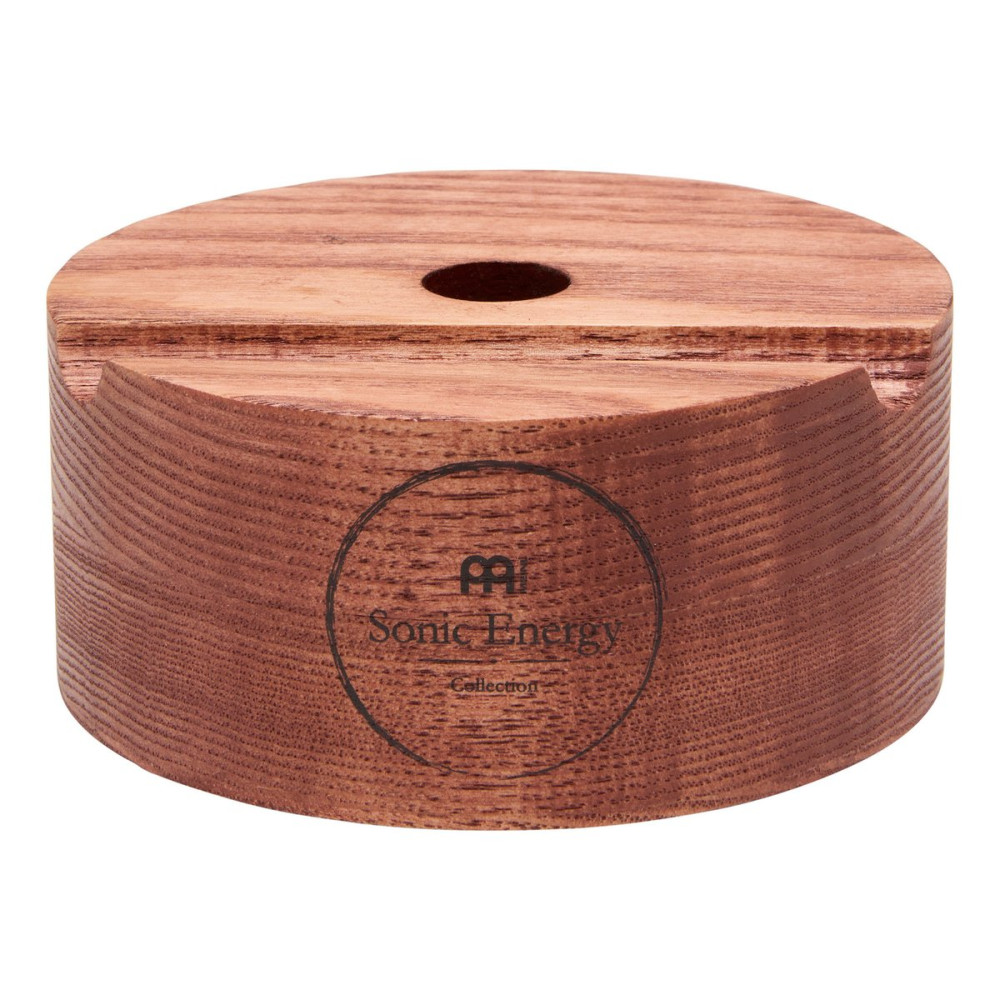 Meinl Sonic Energy WSS Wooden Holder for Essence Crystal Singing Bowls & Crystal Tuning Forks, Small