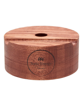 Meinl Sonic Energy WSS Wooden Holder for Essence Crystal Singing Bowls & Crystal Tuning Forks, Small