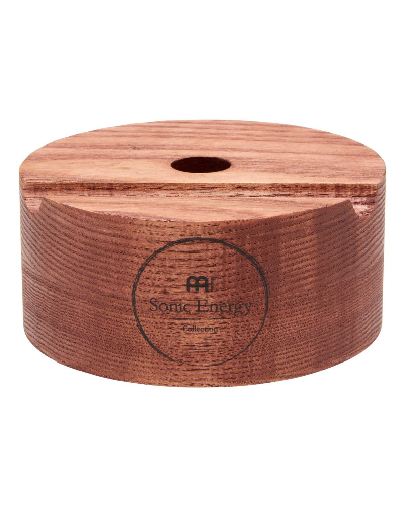 Meinl Sonic Energy WSS Wooden Holder for Essence Crystal Singing Bowls & Crystal Tuning Forks, Small