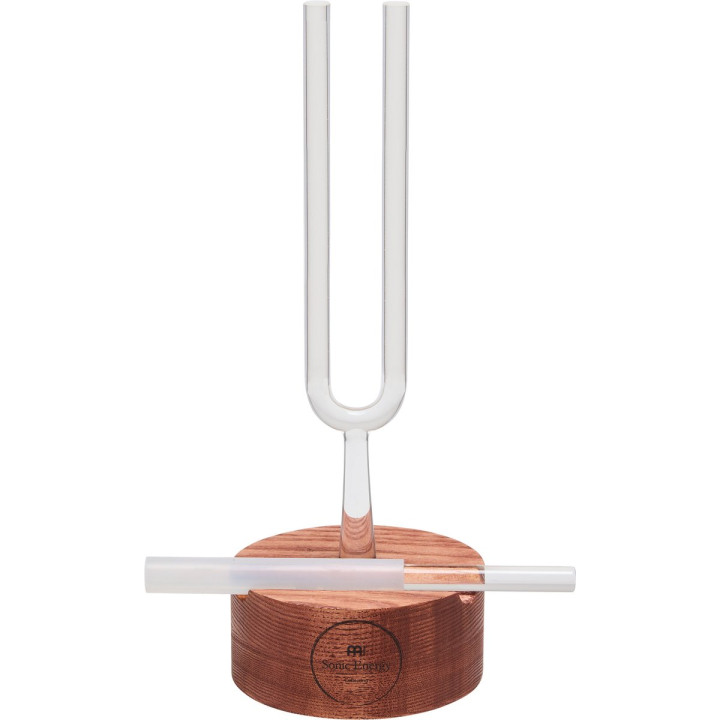 Meinl Sonic Energy WSS Wooden Holder for Essence Crystal Singing Bowls & Crystal Tuning Forks, Small