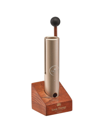 Meinl Sonic Energy WWTC6 Wah-Wah Tube C6, 432 Hz, Champagne gold