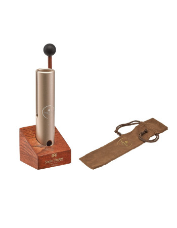 Meinl Sonic Energy WWTC6 Wah-Wah Tube C6, 432 Hz, Champagne gold