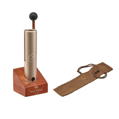 Meinl Sonic Energy WWTC6 Wah-Wah Tube C6, 432 Hz, Champagne gold