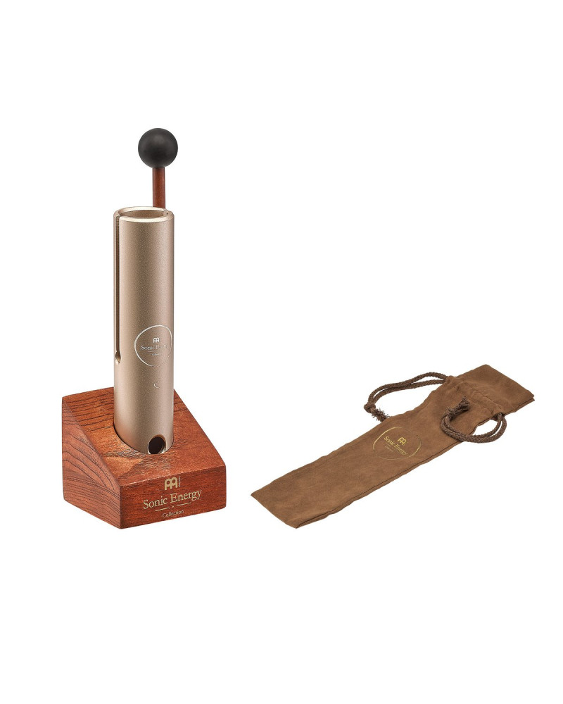 Meinl Sonic Energy WWTC6 Wah-Wah Tube C6, 432 Hz, Champagne gold