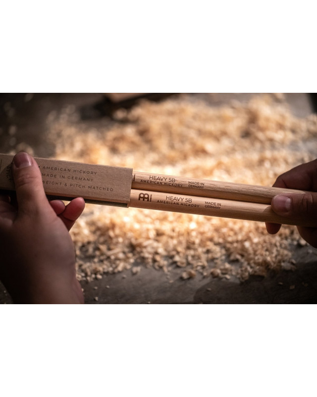 MEINL Stick & Brush - Heavy 5B Drumstick
