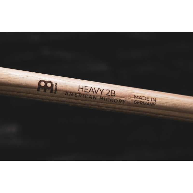 MEINL Stick & Brush - Heavy 2B Drumstick