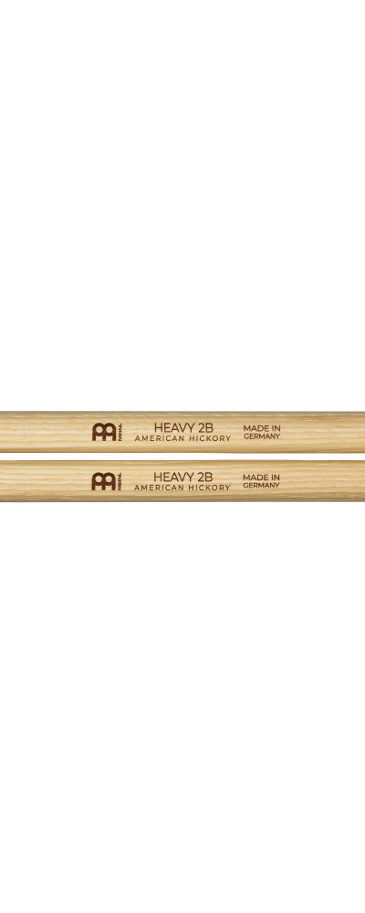 MEINL Stick & Brush - Heavy 2B Drumstick