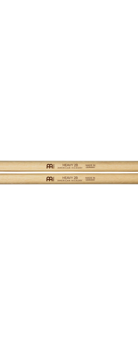 MEINL Stick & Brush - Heavy 2B Drumstick