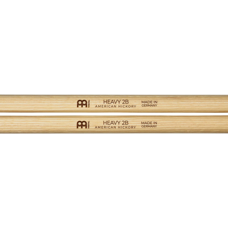 MEINL Stick & Brush - Heavy 2B Drumstick