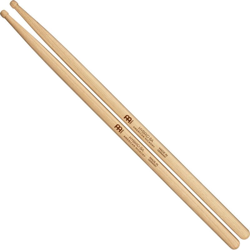 MEINL Stick & Brush - Hybrid 8A Drumstick