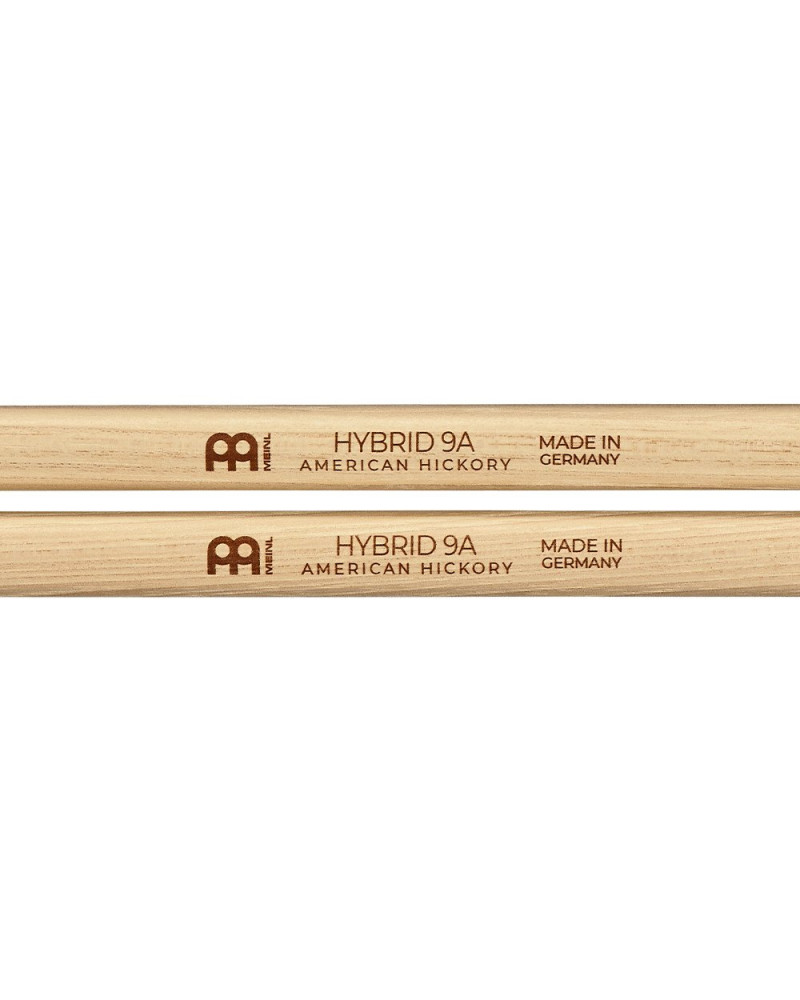 MEINL Stick & Brush - Hybrid 9A Drumstick