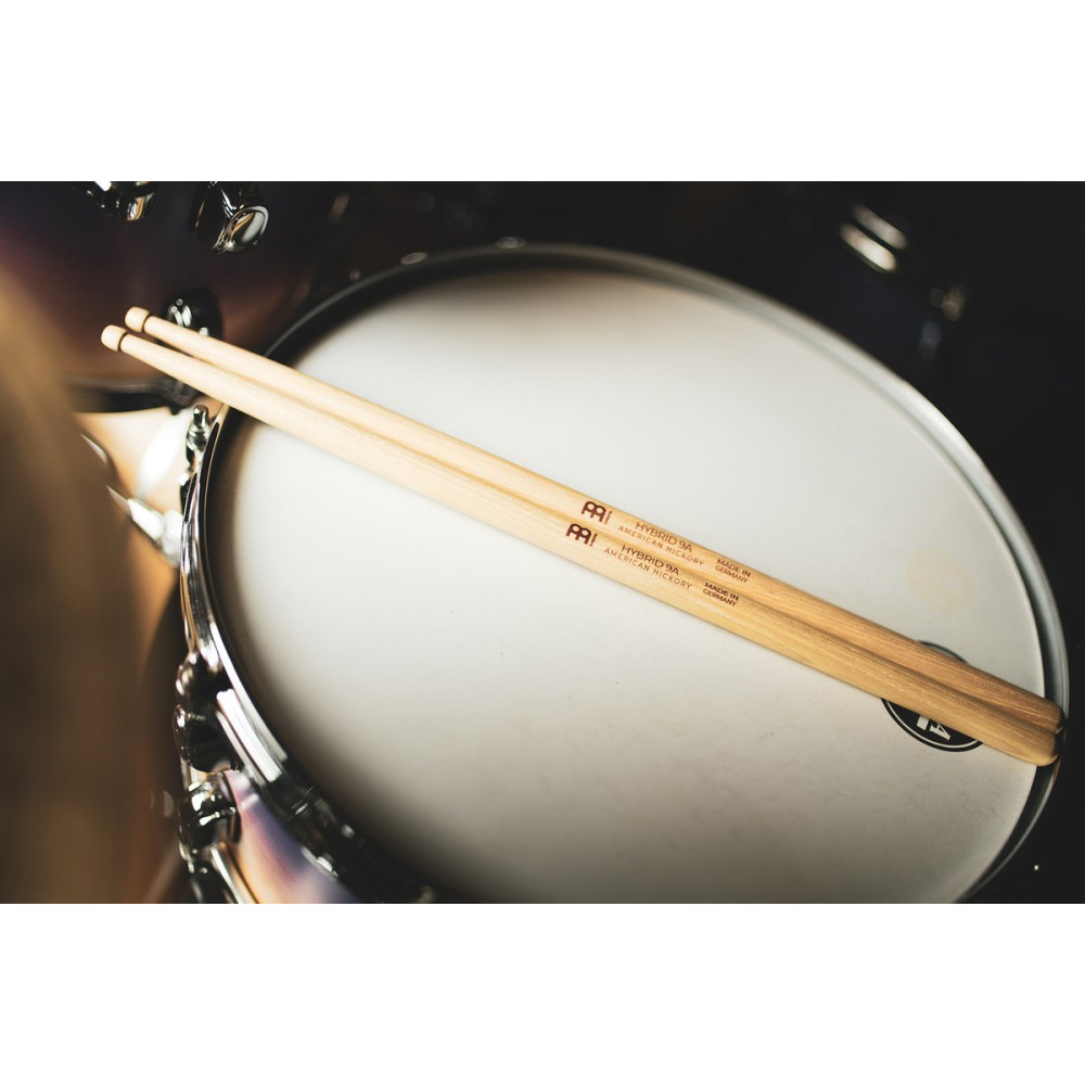 MEINL Stick & Brush - Hybrid 9A Drumstick