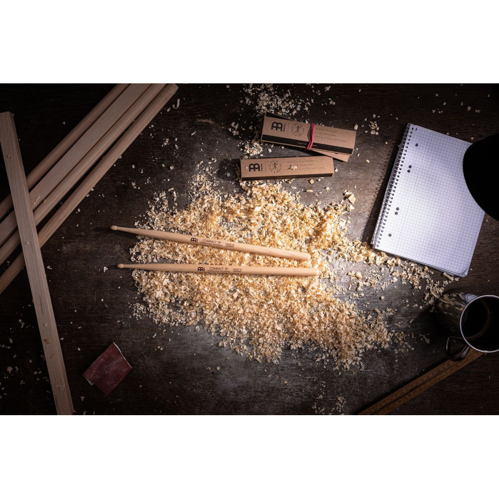 MEINL Stick & Brush - Compact 13