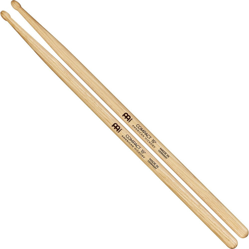 MEINL Stick & Brush - Compact 15