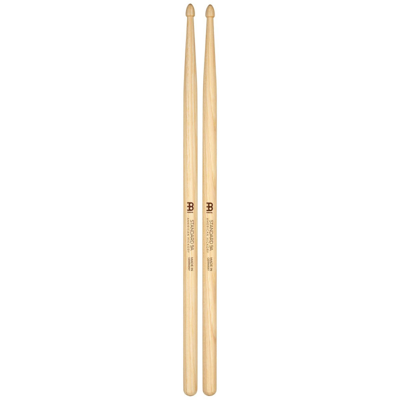 MEINL Stick & Brush -  Standard 9A Drumstick