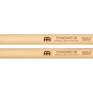 MEINL Stick & Brush - Standard 2B Drumstick