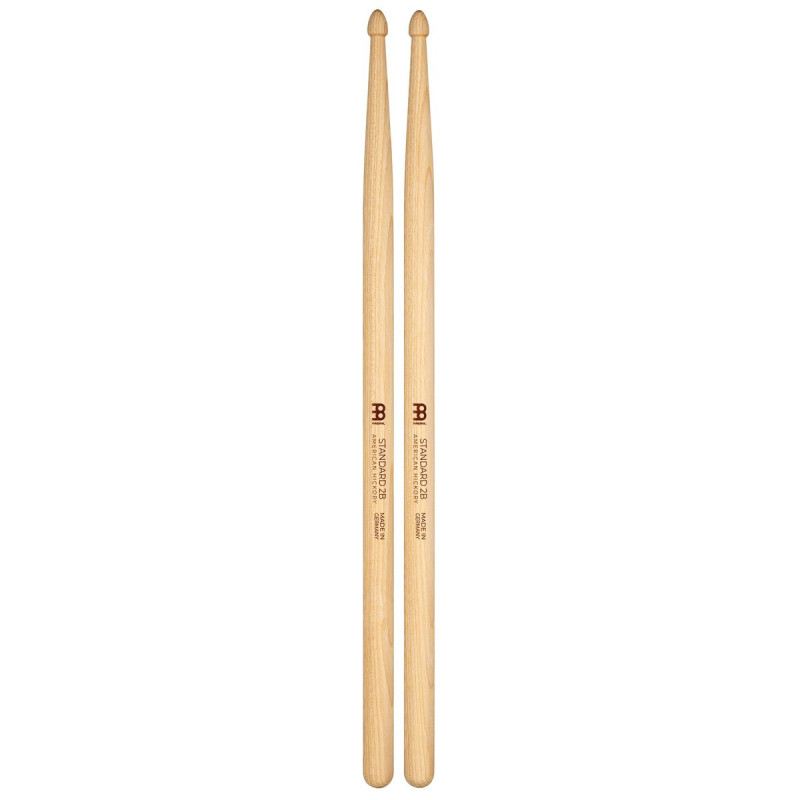 MEINL Stick & Brush - Standard 2B Drumstick