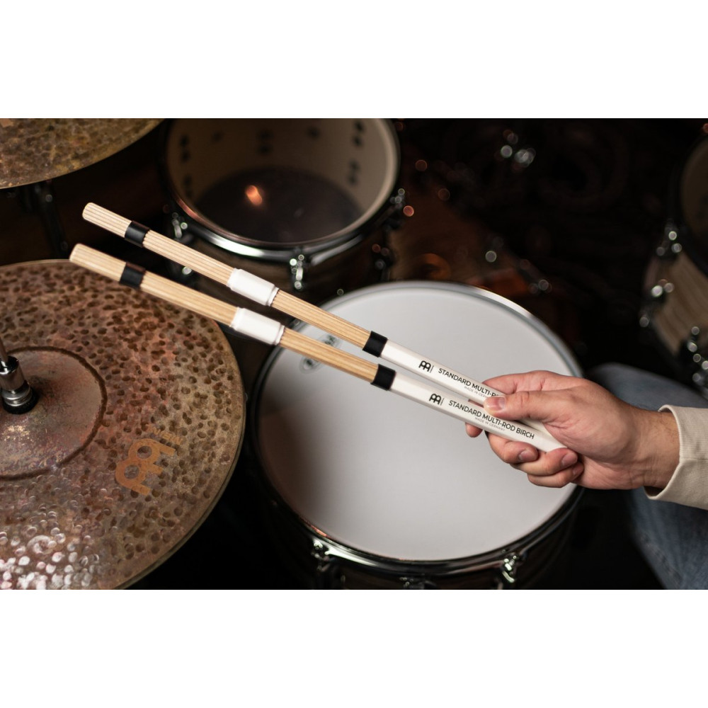 MEINL Stick & Brush - Birch Standard Multi-Rod