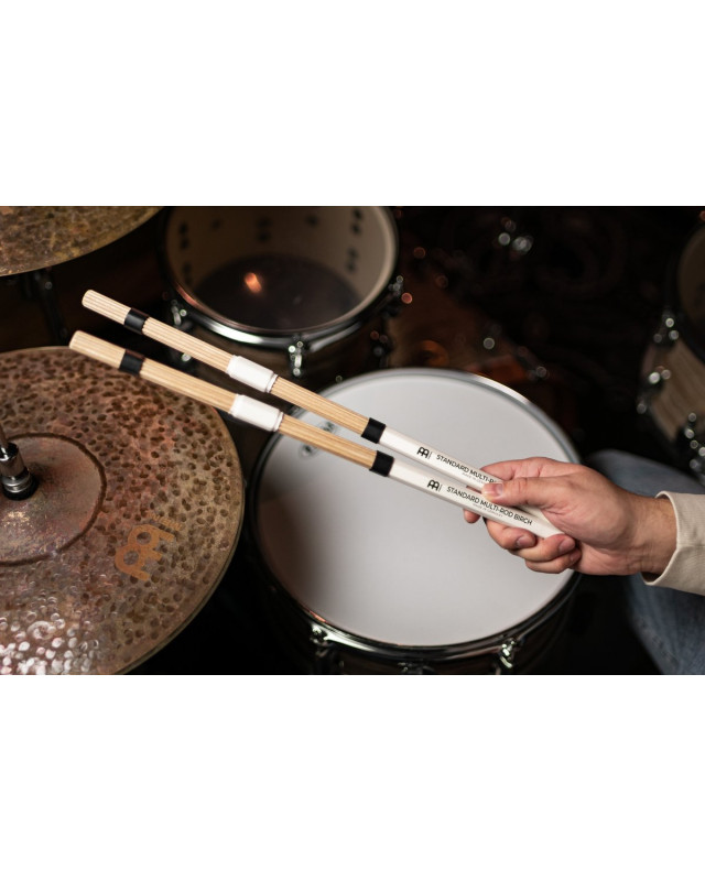 MEINL Stick & Brush - Birch Standard Multi-Rod