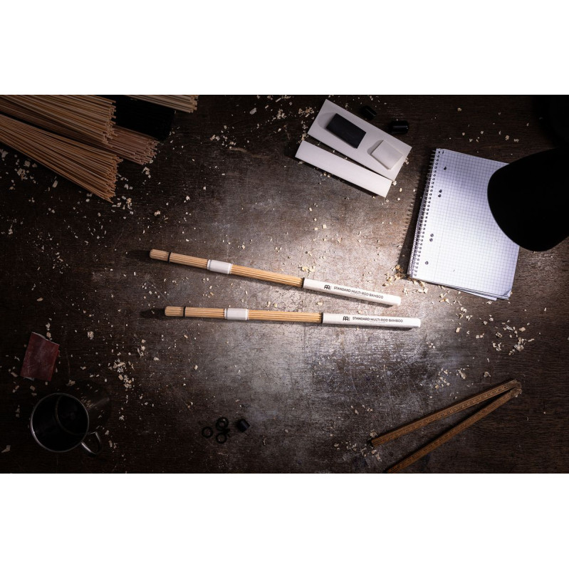 MEINL Stick & Brush - Bamboo Standard Multi-Rod