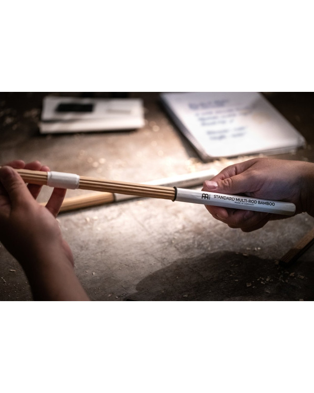 MEINL Stick & Brush - Bamboo Standard Multi-Rod