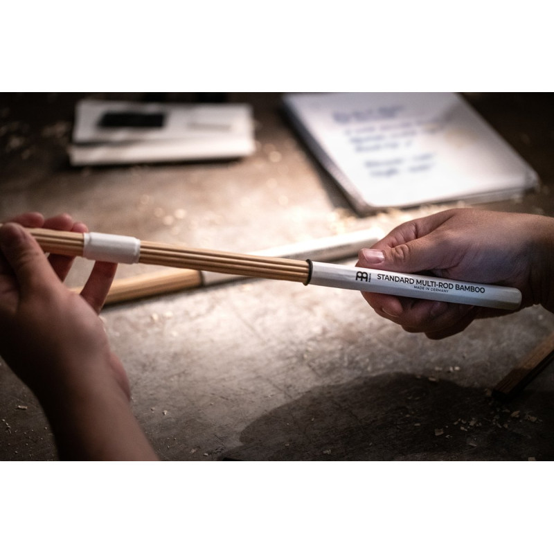 MEINL Stick & Brush - Bamboo Standard Multi-Rod
