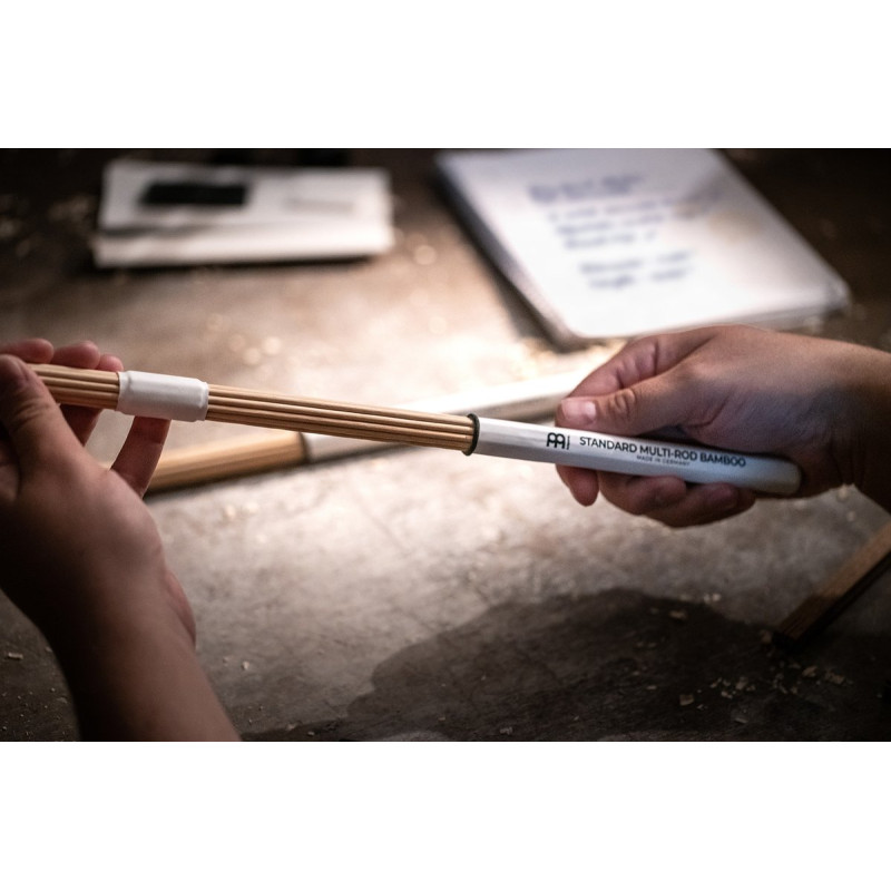 MEINL Stick & Brush - Bamboo Standard Multi-Rod