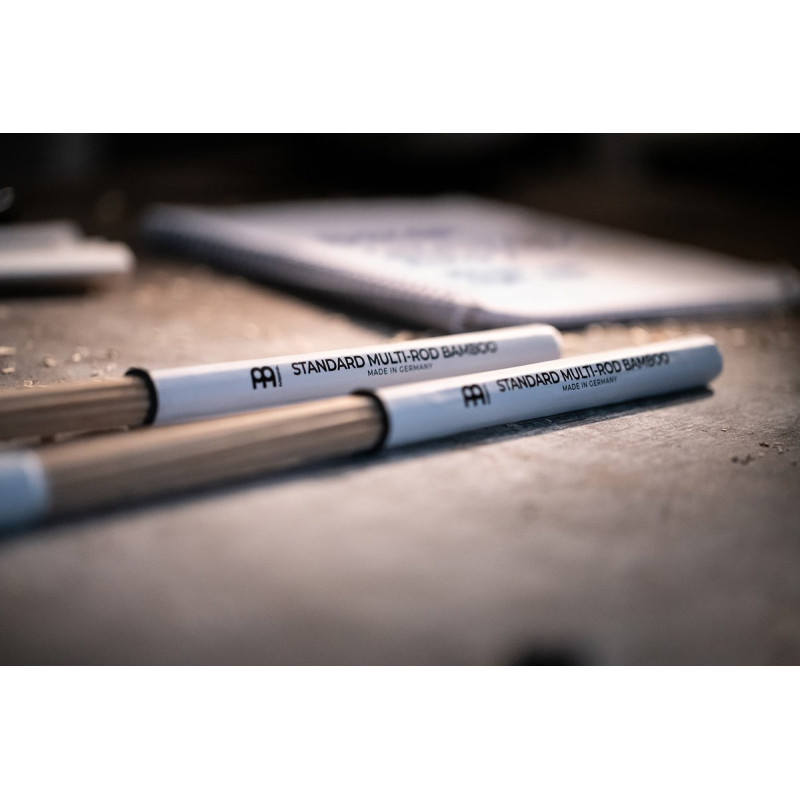 MEINL Stick & Brush - Bamboo Standard Multi-Rod